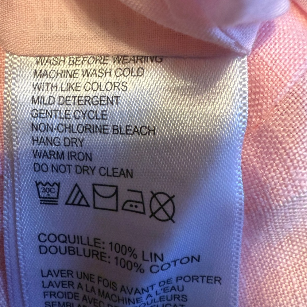 Tommy BAHAMA Two Palms
Ruffle Linen Dress - Picture 6 of 6